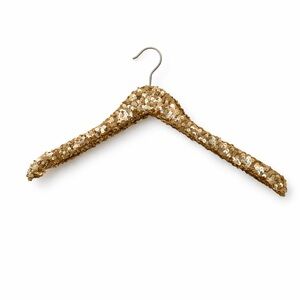 Gold Sequin Hanger